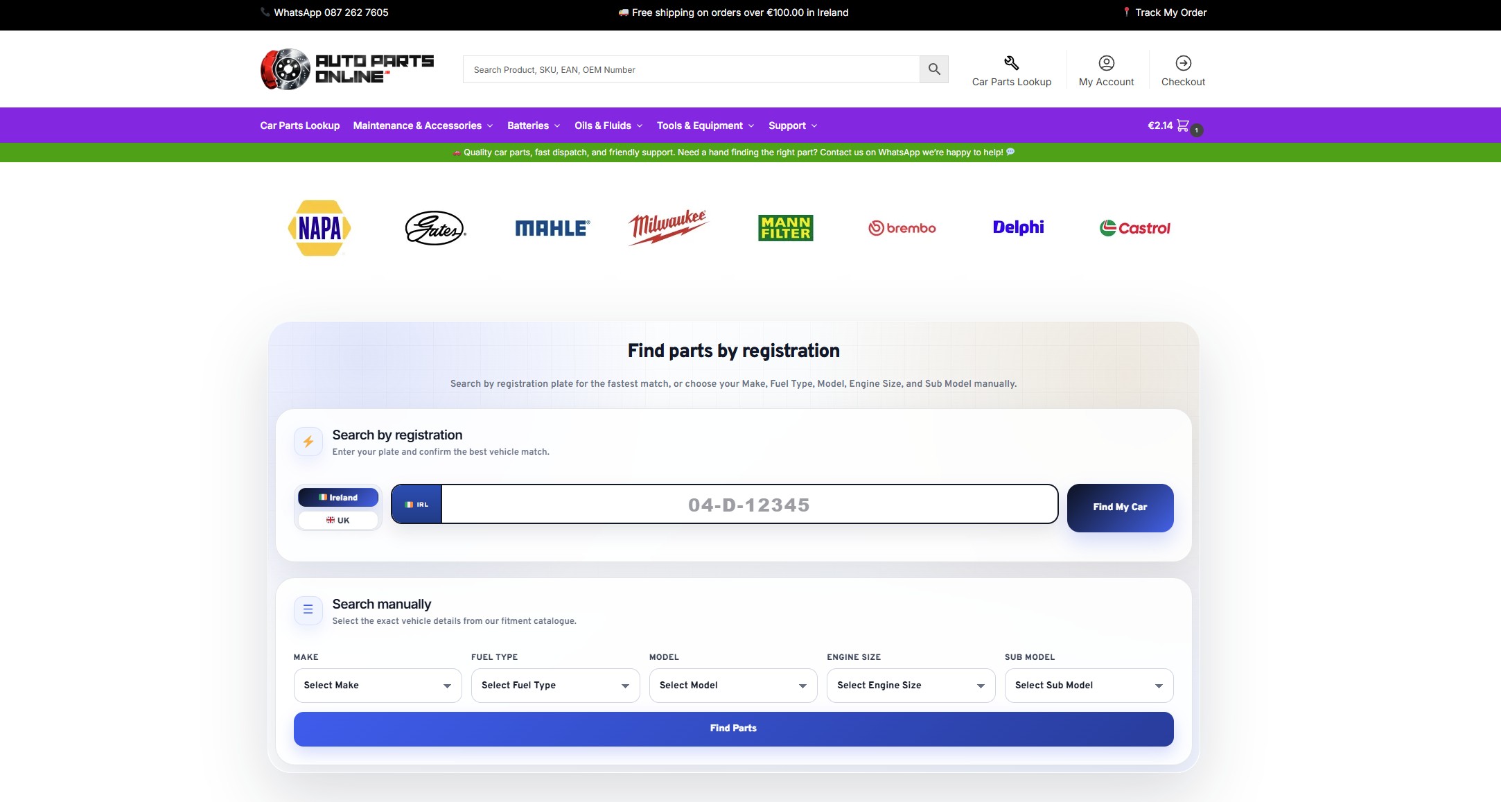 Autopartsonline.ie